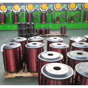 Electrical Wires Aluminum Enameled Wire Polyamideimide Composite Polyester Enamel HuiLong thumbnail-6