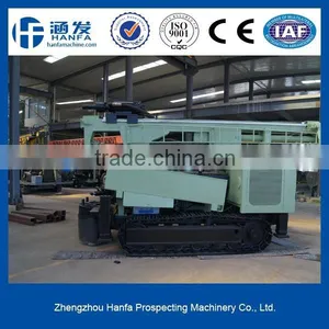 High Efficient, CE Certificate HF200Y Water Drilling Rig Machine Price thumbnail-1