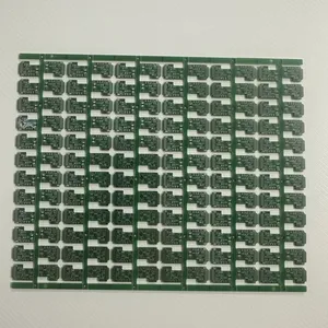 Customization of FR4 Copper Clad Laminate With 4mil/4mil Line/space, 1.2mm Thickness, Lead-free HASL, Matte Black Solder Mask and White Legend thumbnail-1
