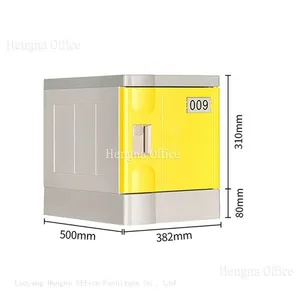 ABS Storage Locker-PCL764 |DIY Combined Adjustable Laminates & Built-in Storage Box for University Hallway Library-Hengna thumbnail-2