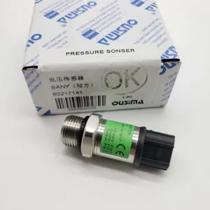 60114798 60217141 Excavator Low Pressure Sensor for SANY Series Sany Excavator Oil Pressure Sensor thumbnail-1