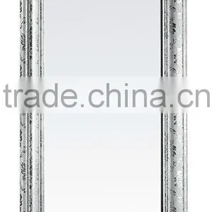 Barber Salon Mirror Station Styling Oval Single Side Salon Wall Mirror Carving Frame Salon Mirror thumbnail-2