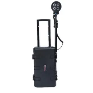 Mobile Lifting Light Tower With 10-Hour Runtime and Low Noise Operation thumbnail-5