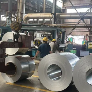 Az120 Az150 Aluminum Roll GI Steel Sheet in Coils Bobinas De Aluzinc Galvalume Steel Coil thumbnail-4