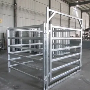 Wholesale Bulk Livestock Cattle Panels / Cattle Yard Panels thumbnail-1