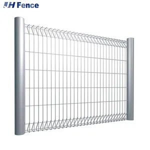 Powder Coated Galvanized Brc Roll Top and Bottom Welded Wire Mesh Garden Pool Fencing ECO FRIENDLY thumbnail-5