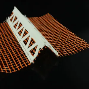 33 Years Chinese Factory of PVC Corner Bead With Mesh Ready Goods thumbnail-6