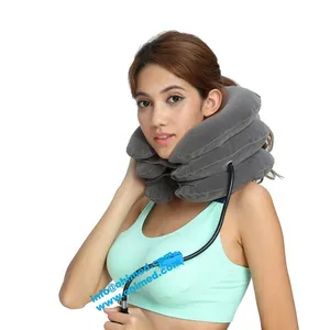 Inflatable Air Neck Traction Device Orthopedic Cervical Collar Support Brace for Pain Relief and Spine thumbnail-1