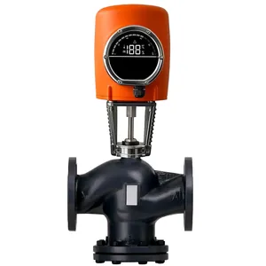 Motorized 3‑way Mixing Valve With Local Position Indicator thumbnail-1