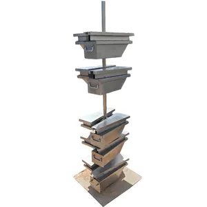 High-precision Gradient Sand Collection Box for Soil and Water Conservation in Wind Erosion Monitoring Station, Automatic Weather Station for Soil Desertification and Erosion Monitoring thumbnail-2