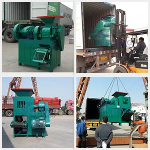 Coal Charcoal Briquette Making Machine Ball Coal Briquette Machine Roller Type Coal Briquette Machine EPC thumbnail-5