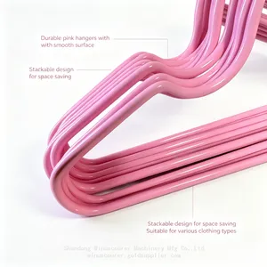 Non-slip Metal Hangers With Smooth Edge, Anti-slip Steel Hangers thumbnail-4