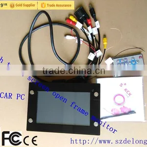 Manufacturer Supplier Wholesale 7 Inch Touch Screen High Brightness Open Frame Lcd Monitor thumbnail-1