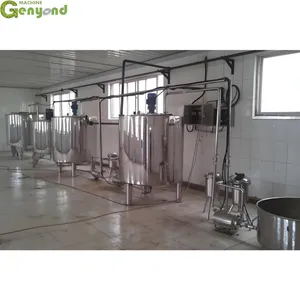 Small Soymilk Production Line Automatic Soybean Milk Production Line thumbnail-5