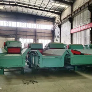 30HP Diesel Engine Heavy Duty Wood Chipper for Forestry Waste Processing thumbnail-3