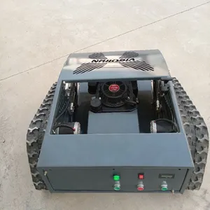 Yamaha 224Cc Engine One-Button Start Crawler Remotely Controlled Mowing Robot thumbnail-6