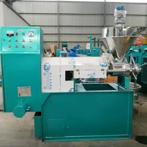 304 Stainless Steel Automatic Screw Oil Press Machine With PLC Control thumbnail-5