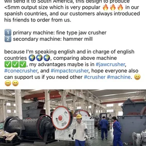PEX300x1300 Fine Type Jaw Crusher for Secondary Crushing in Quarry Crushing Plant, Civil Engineering and Construction in Ghana Africa thumbnail-1