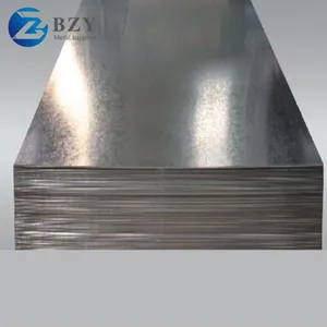 Galvanized Steel Sheet Zinc Coated GI EN Standard With Cutting Service for Equipment Parts thumbnail-4