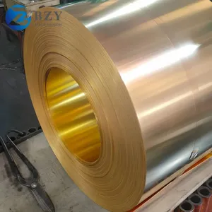 99.9% Pure Copper Coil C11000 Copper Strip for Water Heater thumbnail-3