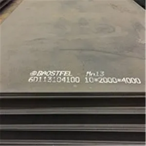 Hot Rolled Carbon Steel Plate Q235B Thickness 6-200mm ASTM A36 Standard for Shipbuilding and Structural Engineering thumbnail-2