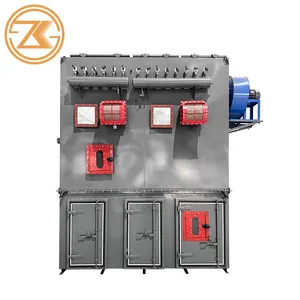 Factory 120 Bags Pulse Jet Dust Collector Industrial Bag Filter Dust Removal Equipment For Cement Mining Plant thumbnail-5