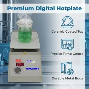 Lab Hotplate With Digital and LED Dispalay thumbnail-2