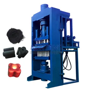 Date Wood Carbon Briquetting Machine Peanut Shell Charcoal Bar Making Machine Hookah Bbq Charcoal Bar Making Machine thumbnail-1