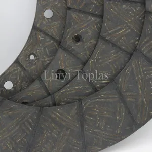 Factory Price Heavy Duty Truck Composite Yarn Clutch Facing Non-Asbestos 110-430mm ECE ECE Approved OEM Manufacturer thumbnail-5