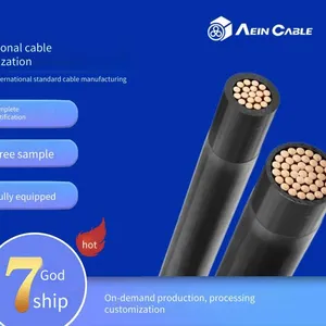 Thhn 90°c 600v Sun-resistant, Gas-resistant, Heat-resistant, Oil-resistant Pvc + Nylon Single-core Cable thumbnail-1