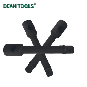 45# Carbon Steel Socket Connection Bar | Heavy Duty Wrench Extension Tool thumbnail-1