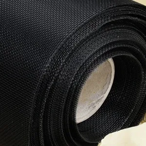 High Transparency Window Screen Mesh, 0.4mm Wire, 40x40 Mesh, PVC Coated, for Dust and Pollen Protection thumbnail-1