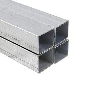 Structural-Grade Galvanized Steel Tube – Square & Round Shapes – Pickled Surface thumbnail-2