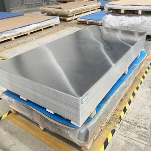 High Quality Aluminum Alloy Plate 0.3-200mm Custom Size Mill Finish Brushed Anodized Aluminum Sheet for Construction & Machinery thumbnail-2