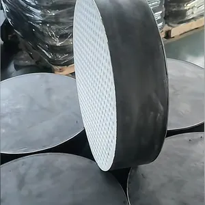 Neoprene Bearing Pad 50mm x 50mm x 5mm, 60 Shore A, Low Temperature Flexibility -40°C, Standard Compliant thumbnail-4