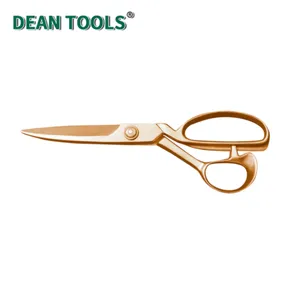 Non-Sparking Cutting Shears Aluminium Bronze Non Sparking Scissors Sharp Cutting Edge,Smooth Cutting Performance thumbnail-1