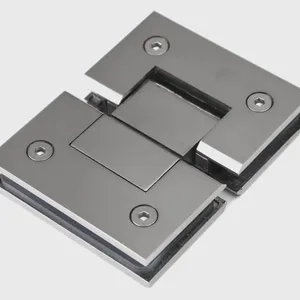 Architectural Glass Door Hinge for Commercial Shower Projects thumbnail-1