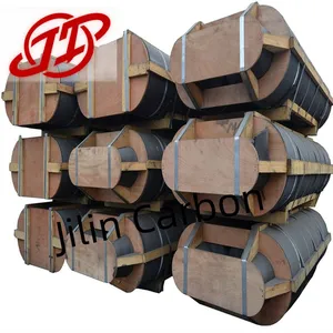 Jilin Carbon Graphite Electrode Manufacturer China Factory Supply thumbnail-5