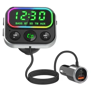 OEMBC79 Multifunctional Fm Transmitter BC79 Wireless Car Mp3 Player Mp3 Player For Car thumbnail-1