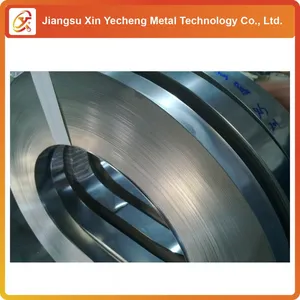 304 Stainless Steel Strip Coil Slitted 5-600mm 2B Edge Burrs Removed for Tube Mills thumbnail-1