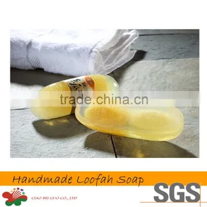Natural Organic Soap Collagen Golden Handmade Soap thumbnail-1