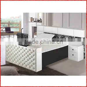 NA-05# King Royal TV Bed Room Modern Bedroom Set With Electric thumbnail-1