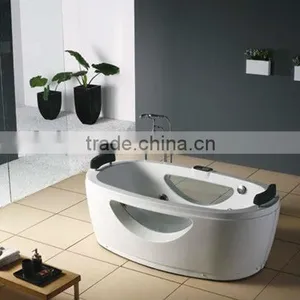 Small Bathtub With Glass thumbnail-1