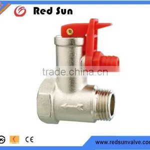 HR6080 Brass Red Handle Safety Valve thumbnail-1