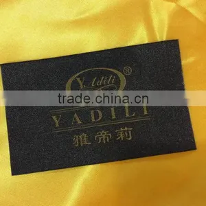 The Most Popular Top Grade High Density Custom Woven Cloth Label thumbnail-5