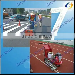Newest Technology Parking Lots Marking Machine 86-15093184608 thumbnail-1