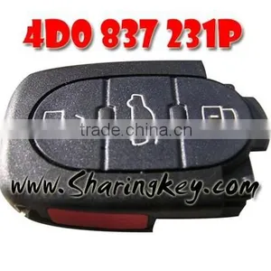High Quality 3 Button With Panic Remote Control(4D0837231P 315MHZ) for Aud thumbnail-1