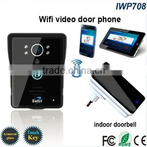 Hot Selling Wifi Door Bell Ring With Camera With Great Price thumbnail-4