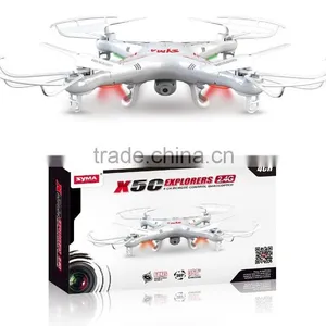 SYMA X5C RC Quadcopter With Camera,2.4G Middle 4 Channel Smart Quad Copter RC Drone,China Toys Quality Choice thumbnail-2