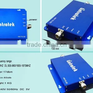Lintratek GSM WCDMA 3G Dual Band 2g 3g Cell Phone Repeter GSM/3G 900/2100MHz thumbnail-4